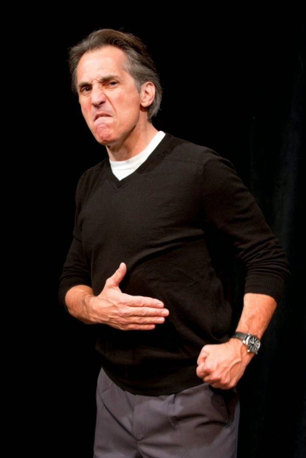 Robert Dubac in a scene from THE MALE INTELLECT: AN OXYMORON? Photo