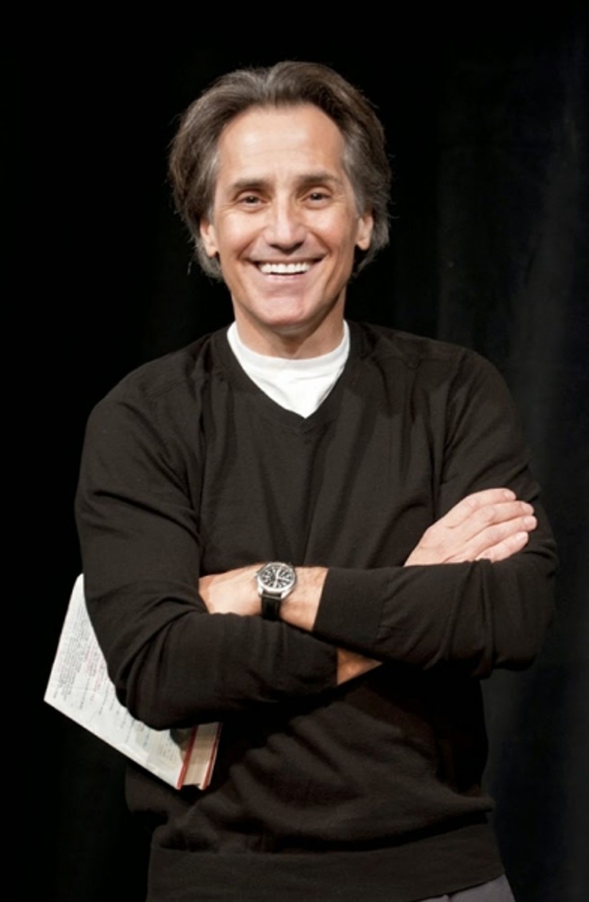 Robert Dubac in a scene from THE MALE INTELLECT: AN OXYMORON? at 