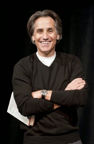 Robert Dubac in a scene from THE MALE INTELLECT: AN OXYMORON? Photo