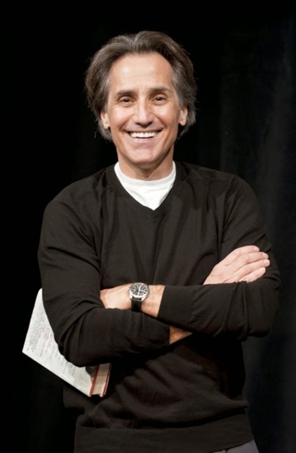 Robert Dubac in a scene from THE MALE INTELLECT: AN OXYMORON? Photo