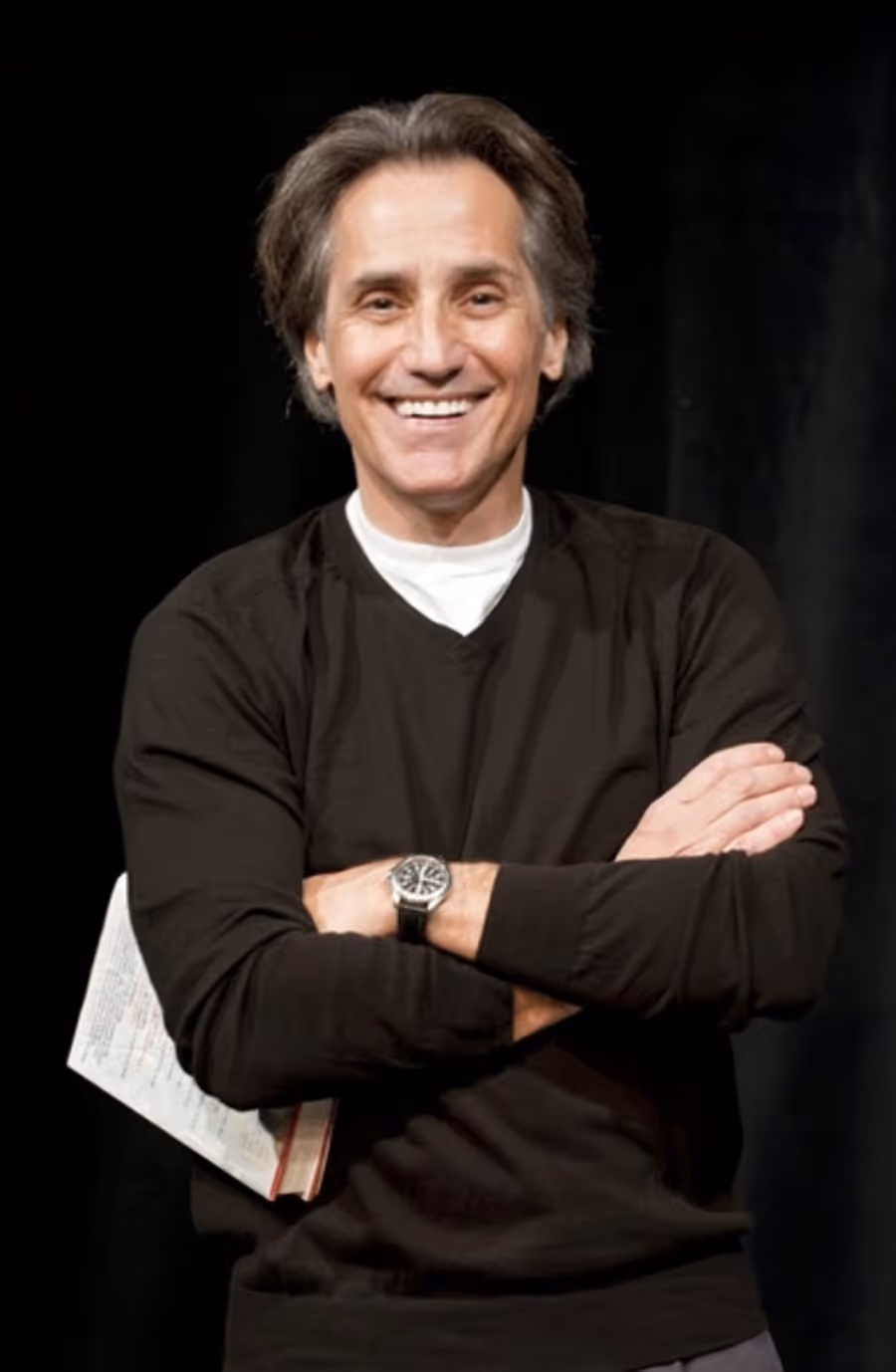 Photo Flash: First Look at Robert Dubac in THE BOOK OF MORON and THE MALE INTELLECT: AN OXYMORON? Off-Broadway Image