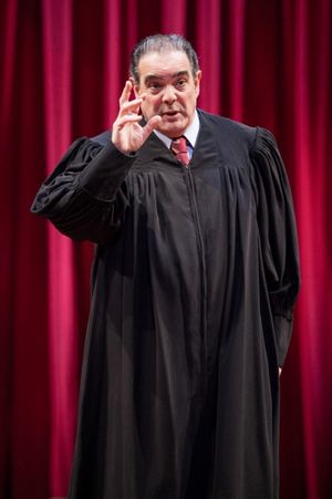 Edward Gero as Supreme Court Justice Antonin Scalia @ BroadwayWorld Edward Gero as Supreme Court Justice Antonin Scalia Photo