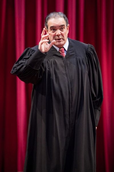 Edward Gero as Supreme Court Justice Antonin Scalia Photo