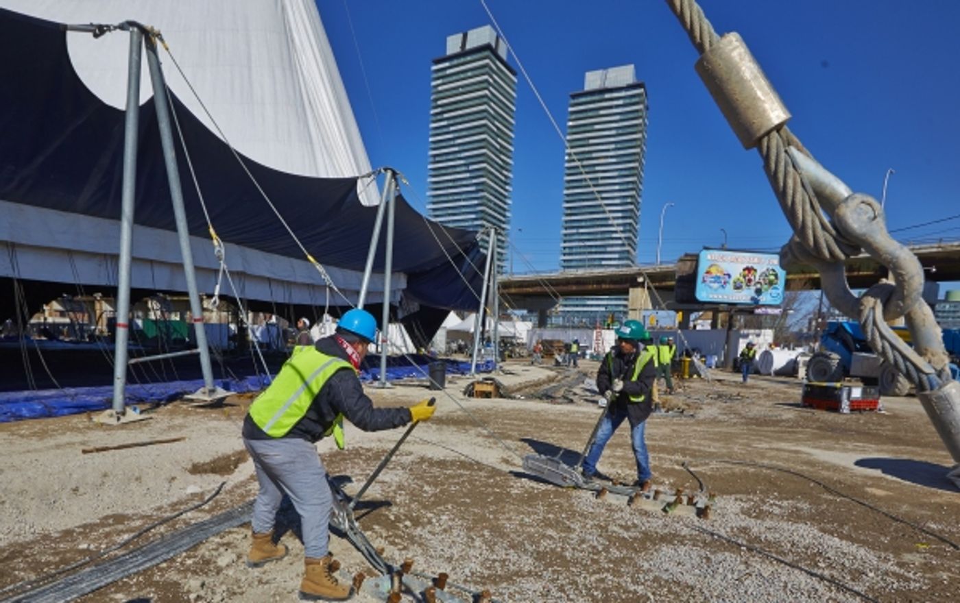 Photo Flash: Cavalia's ODYSSEO Raises White Big Top in Toronto  Image