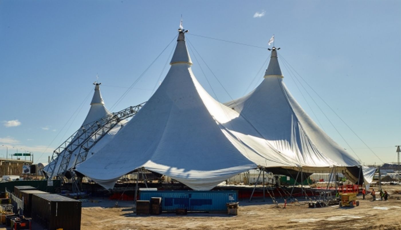 Photo Flash: Cavalia's ODYSSEO Raises White Big Top in Toronto  Image