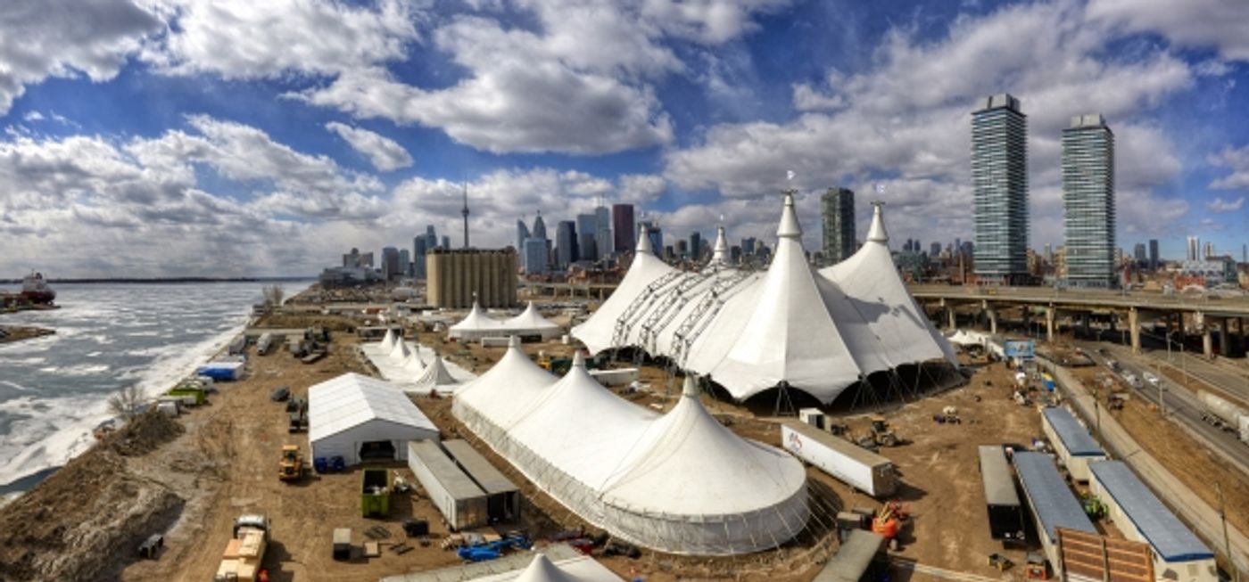 Photo Flash: Cavalia's ODYSSEO Raises White Big Top in Toronto  Image