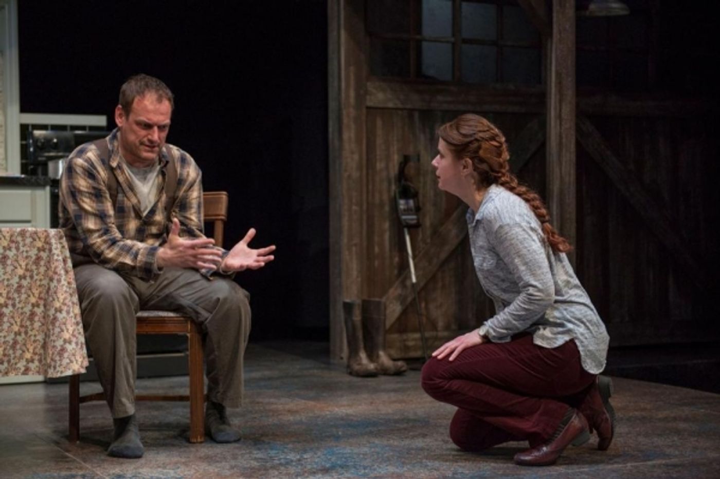 Photo Flash: First Look at Northlight's OUTSIDE MULLINGAR  Image