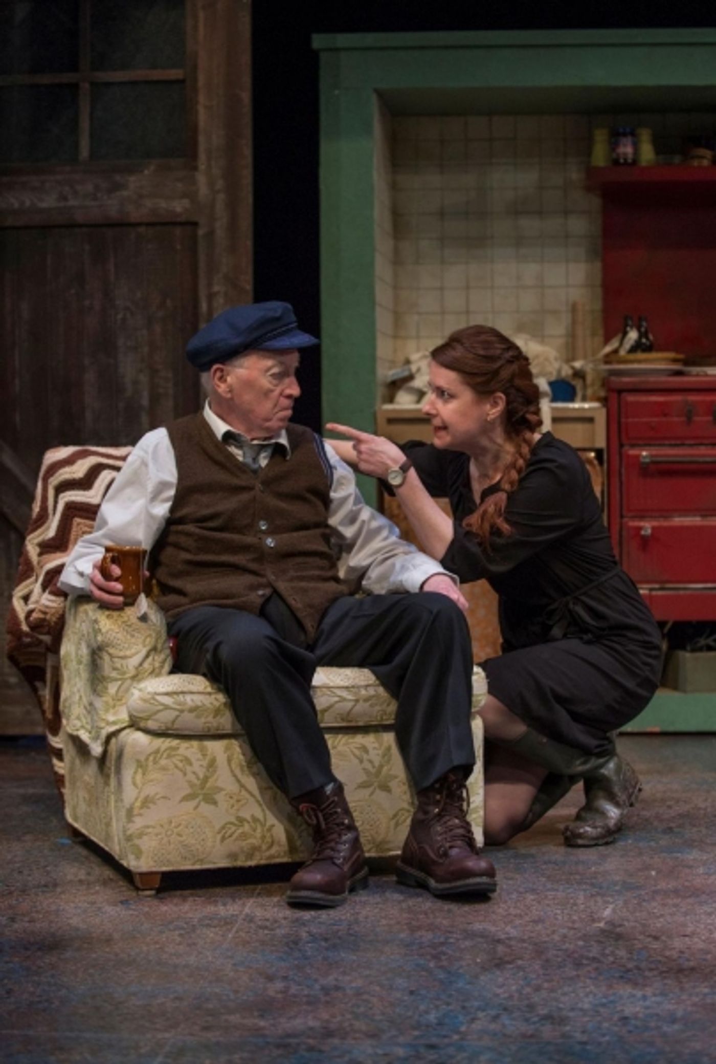 Photo Flash: First Look at Northlight's OUTSIDE MULLINGAR  Image