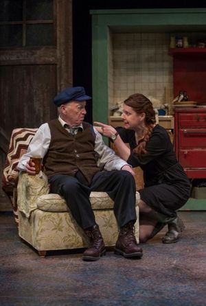 William J. Norris and Kate Fry @ BroadwayWorld William J. Norris and Kate Fry Photo
