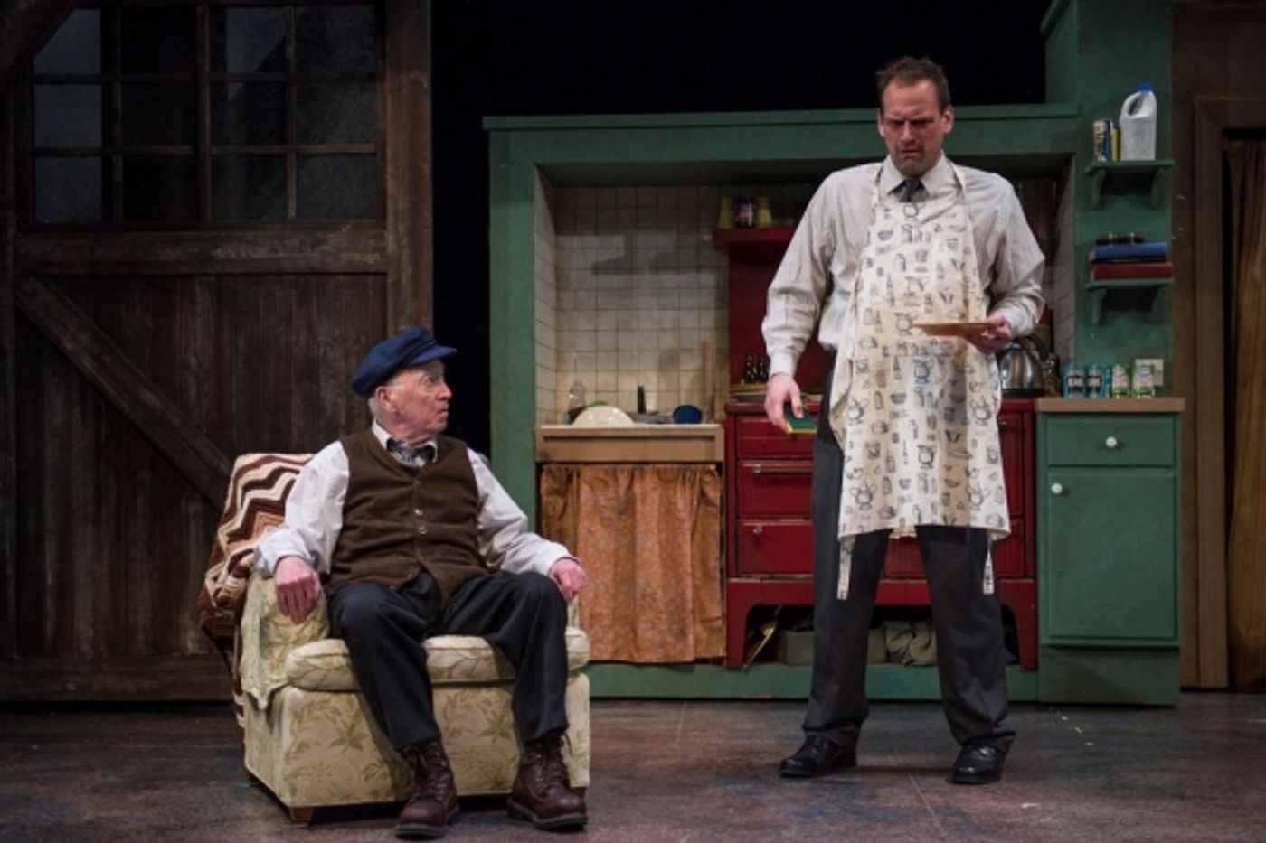 Photo Flash: First Look at Northlight's OUTSIDE MULLINGAR  Image