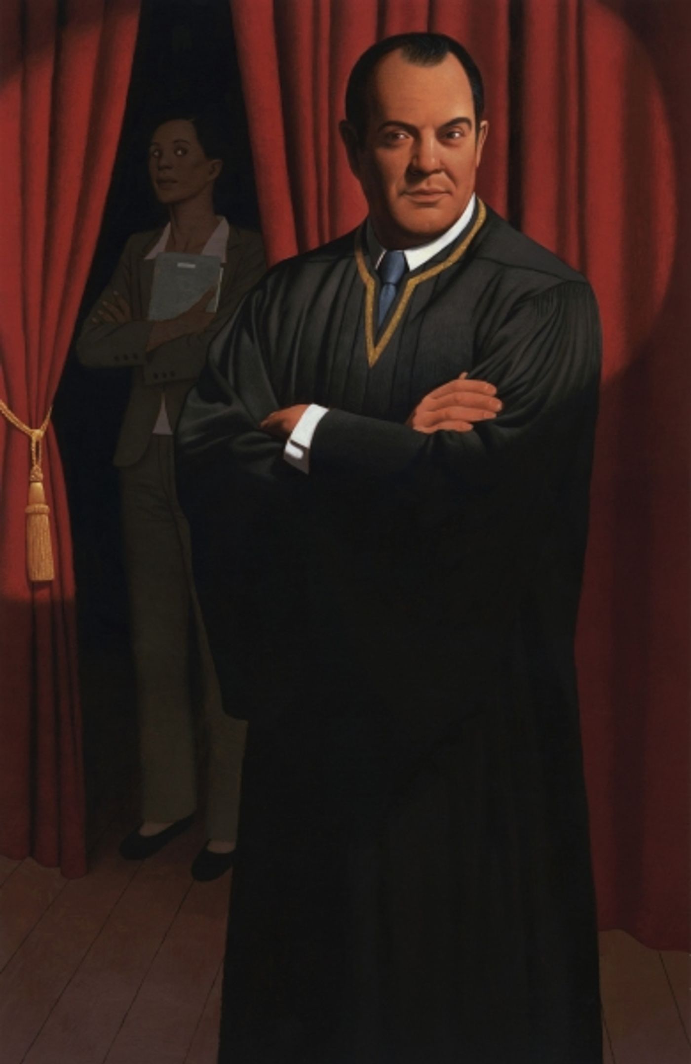 Photo Flash: First Look at Edward Gero, Kerry Warren, & Harlan Work in Arena Stage's THE ORIGINALIST Image