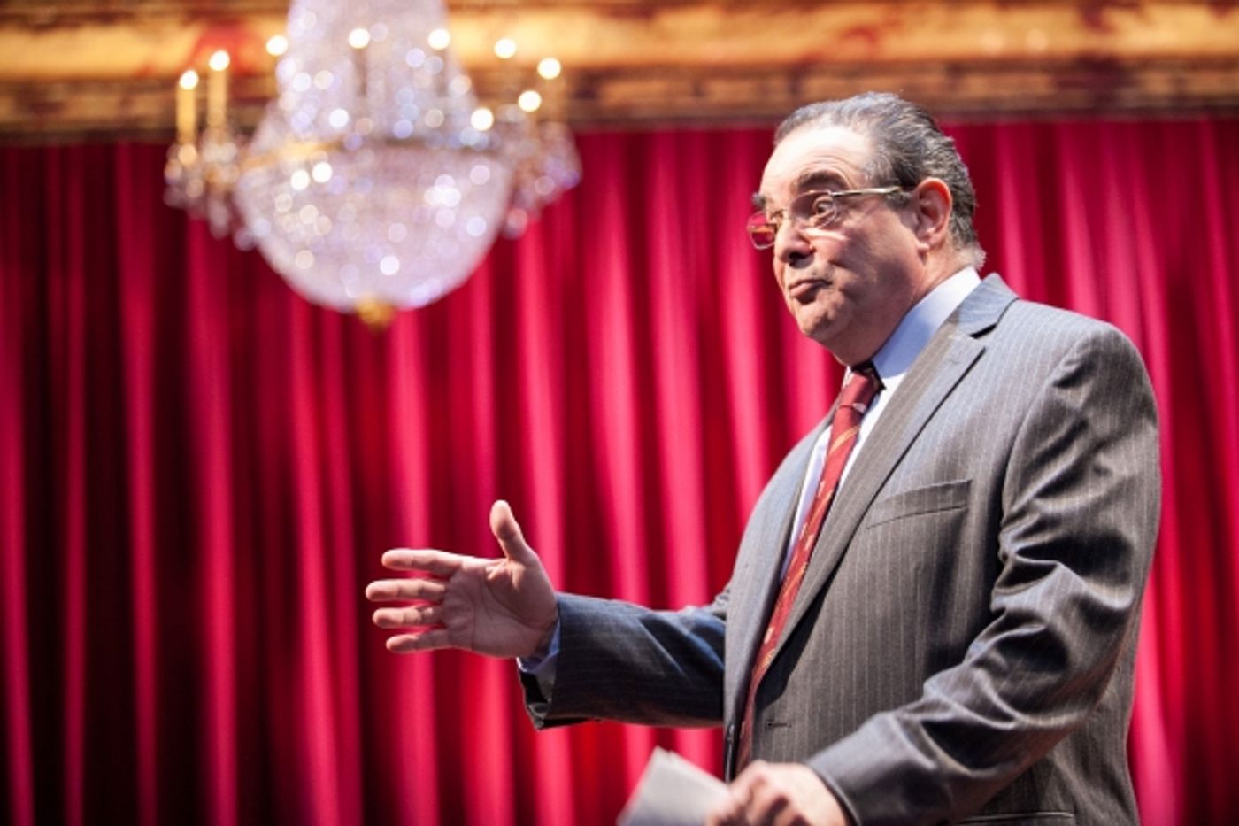 Photo Flash: First Look at Edward Gero, Kerry Warren, & Harlan Work in Arena Stage's THE ORIGINALIST Image