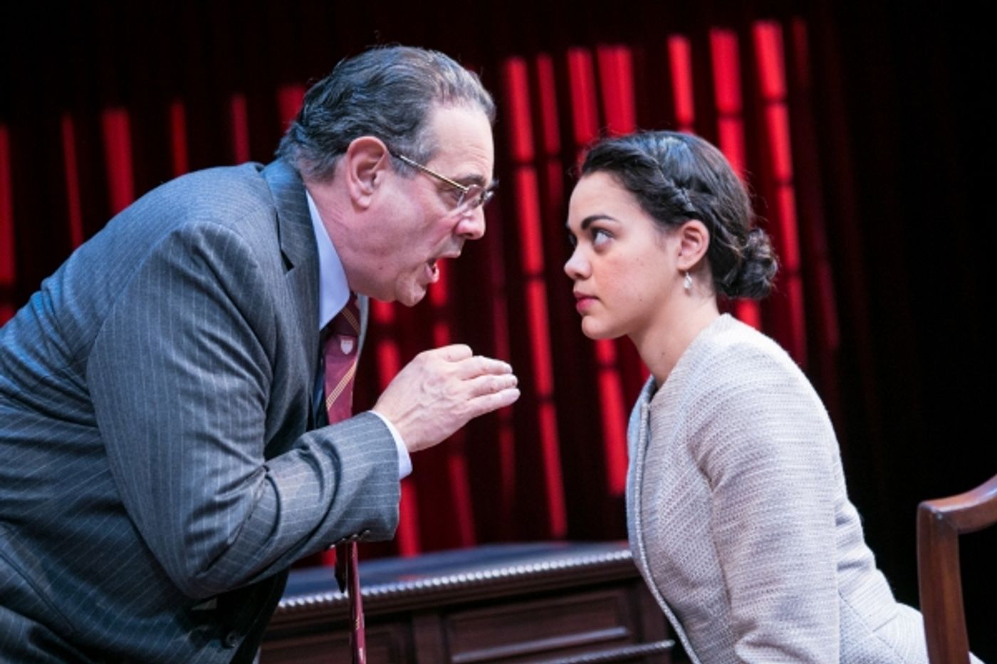 Photo Flash: First Look at Edward Gero, Kerry Warren, & Harlan Work in Arena Stage's THE ORIGINALIST Image