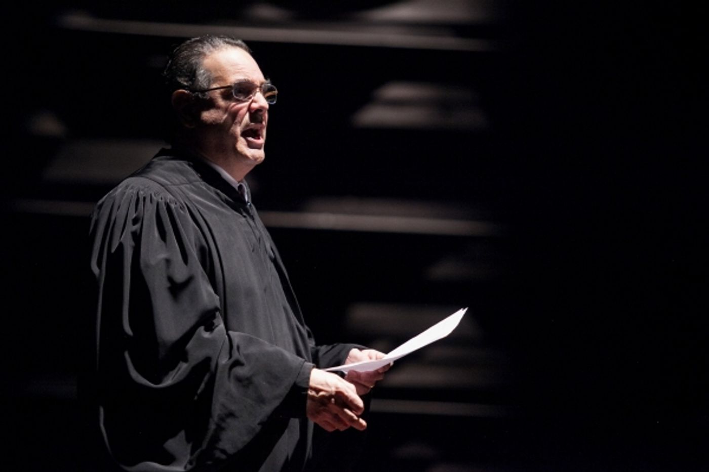 Photo Flash: First Look at Edward Gero, Kerry Warren, & Harlan Work in Arena Stage's THE ORIGINALIST Image