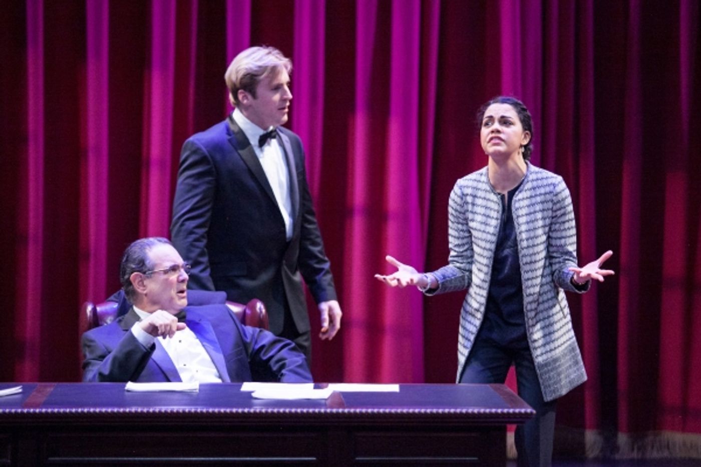 Photo Flash: First Look at Edward Gero, Kerry Warren, & Harlan Work in Arena Stage's THE ORIGINALIST Image
