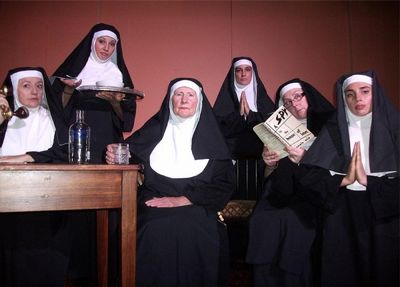 Julia Trefeli, left, Valerie Dragojevic, Norma Davis, Vivienne Marshall, Caroline McD Photo