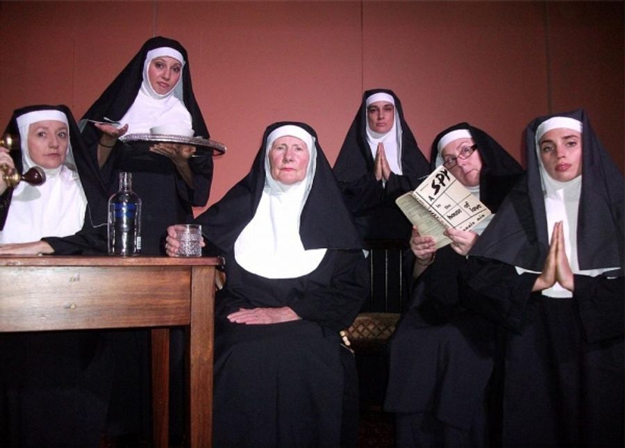 Photo Flash: HAIL MARY Begins Tonight at Old Mill Theatre Image