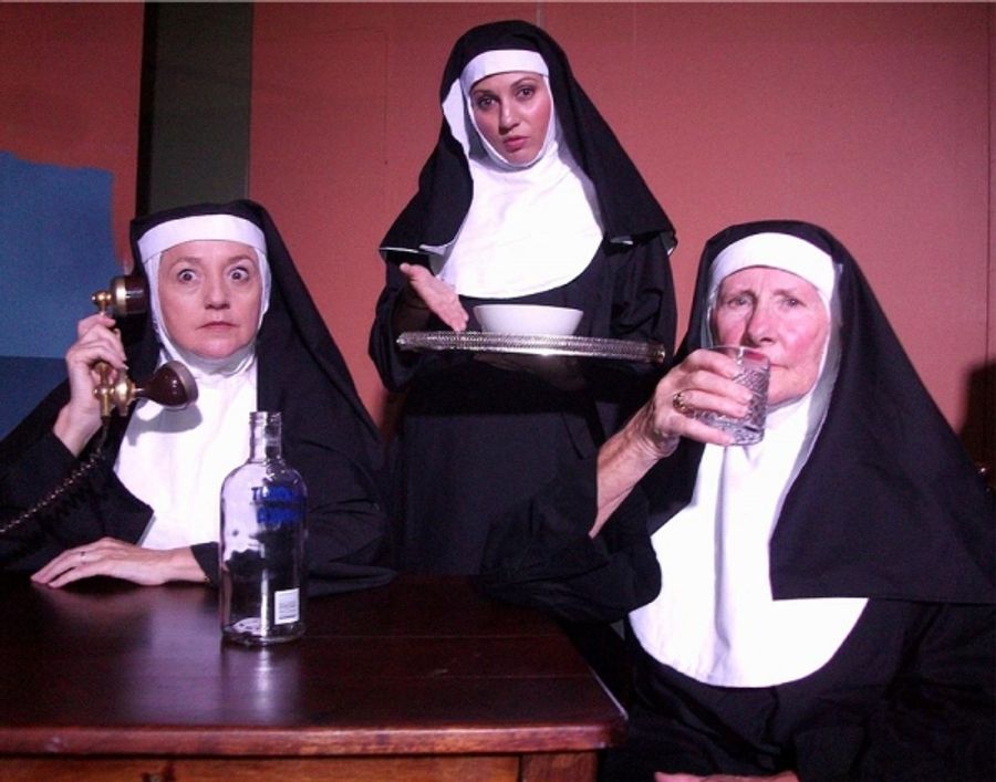 Photo Flash: HAIL MARY Begins Tonight at Old Mill Theatre Image