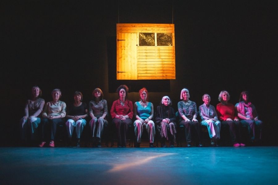 Photo Flash: Montage Theatre Arts Brings LABYRINTH to Greenwich Theatre Image