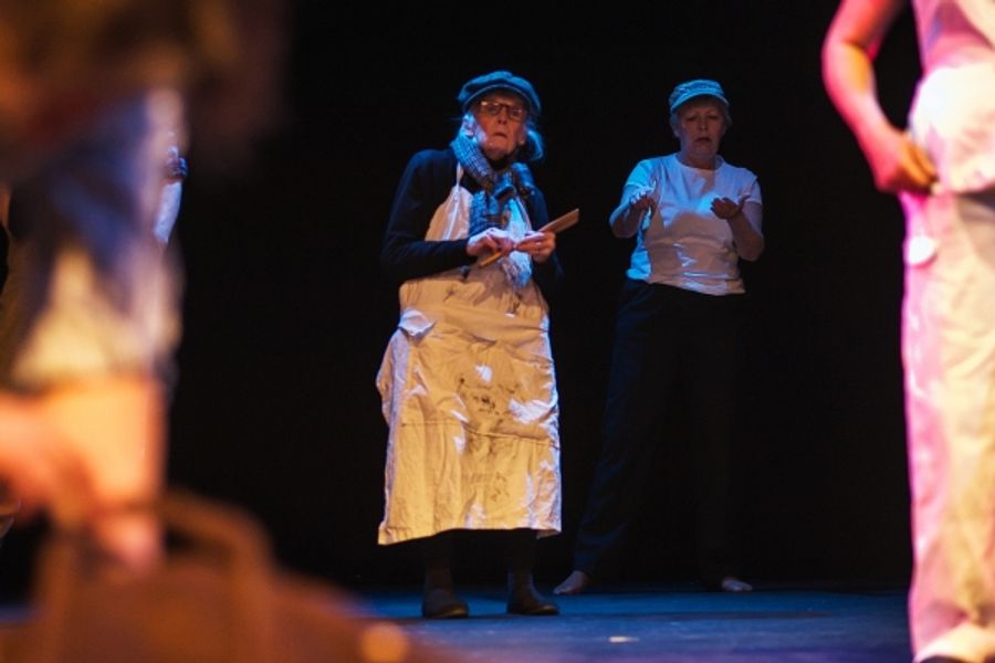 Photo Flash: Montage Theatre Arts Brings LABYRINTH to Greenwich Theatre Image