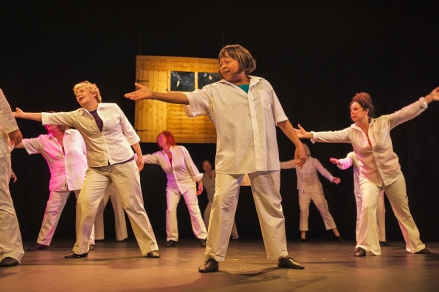 Photo Flash: Montage Theatre Arts Brings LABYRINTH to Greenwich Theatre Image