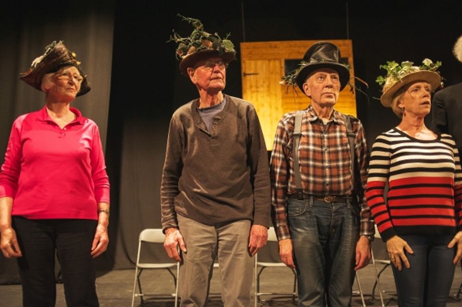 Photo Flash: Montage Theatre Arts Brings LABYRINTH to Greenwich Theatre Image
