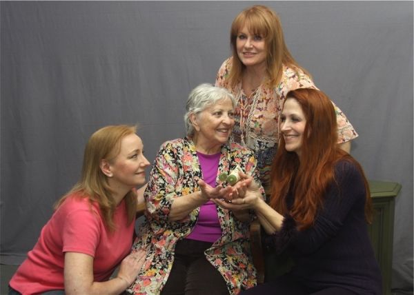 Debbie Zika, Rollin Gardner, Joanne Lamneck and Nina Lionetti  Photo