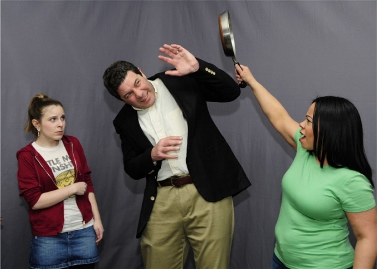 Kristin Bennett, Howell Mayer and Paulina Quinones at 