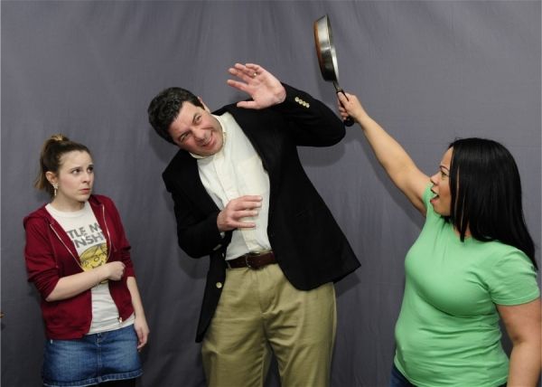 Kristin Bennett, Howell Mayer and Paulina Quinones Photo