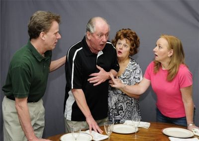 Andrew Whitney, Roy Harry, Rachel Gordon and Debbie Zika Photo