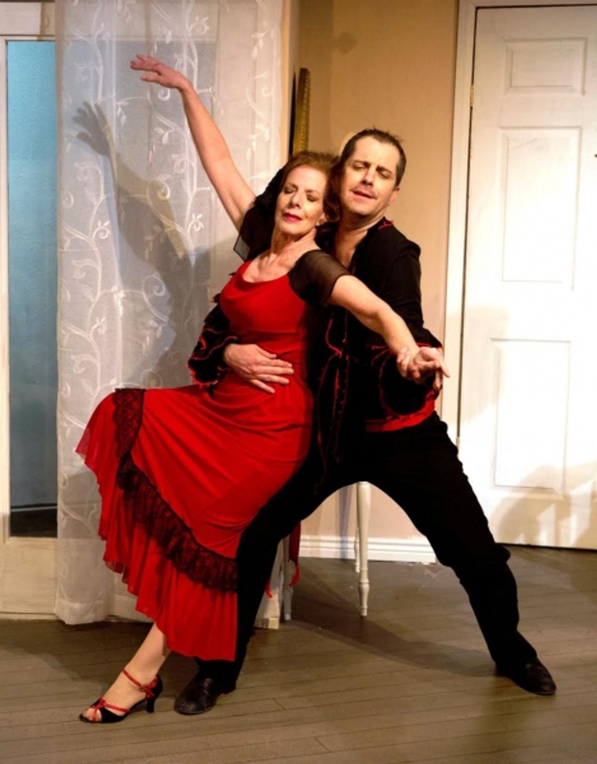 Deborah Persoff and Preston Britton at 