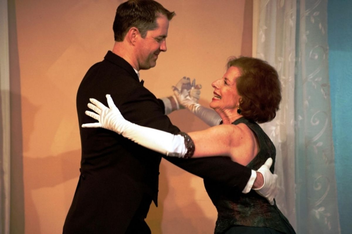 Deborah Persoff and Preston Britton at 