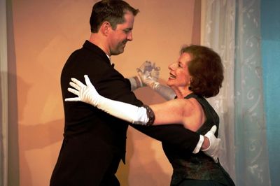 Deborah Persoff and Preston Britton Photo