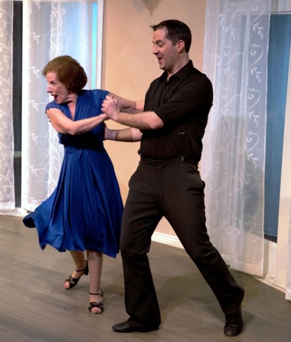 Deborah Persoff and Preston Britton Photo