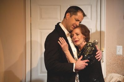 Deborah Persoff and Preston Britton Photo