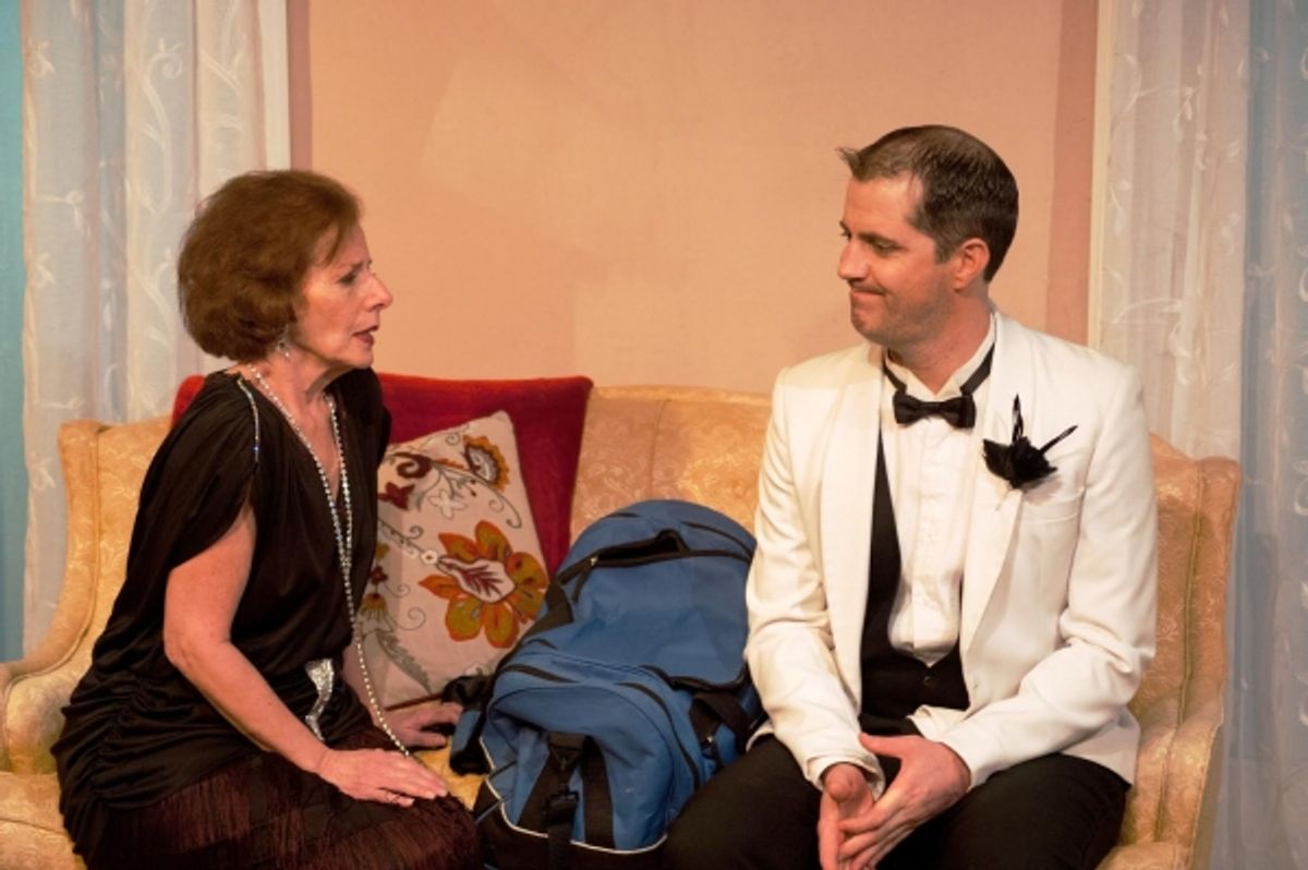 Deborah Persoff and Preston Britton at 