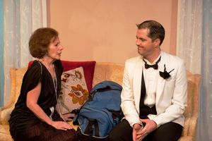 Deborah Persoff and Preston Britton Photo