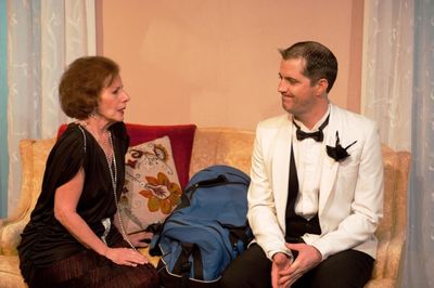 Deborah Persoff and Preston Britton Photo