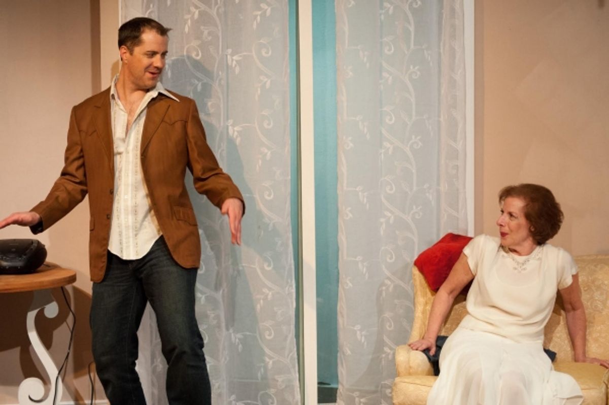 Deborah Persoff and Preston Britton at 