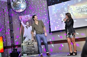 Brandon Rubendall, Jenna Rubaii Photo