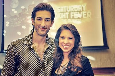 Brandon Rubendall, Jenna Rubaii Photo