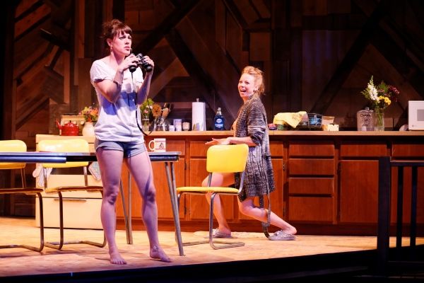 Samantha Soule (Lottie), Sarah Shaefer (Lana) Photo