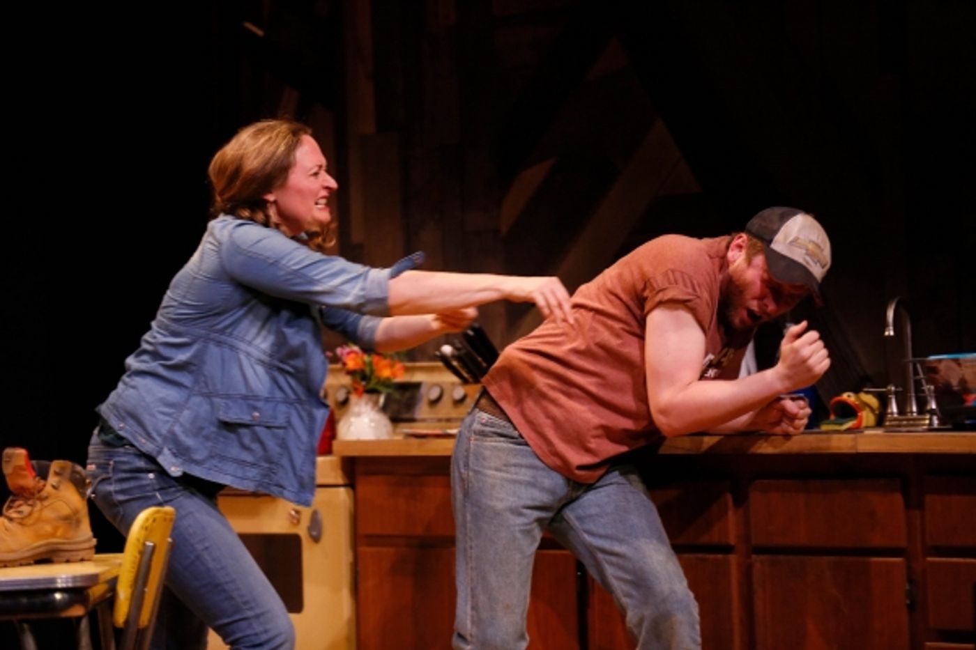 Photo Flash: First Look at World Premiere of THIEVES in North Hollywood  Image