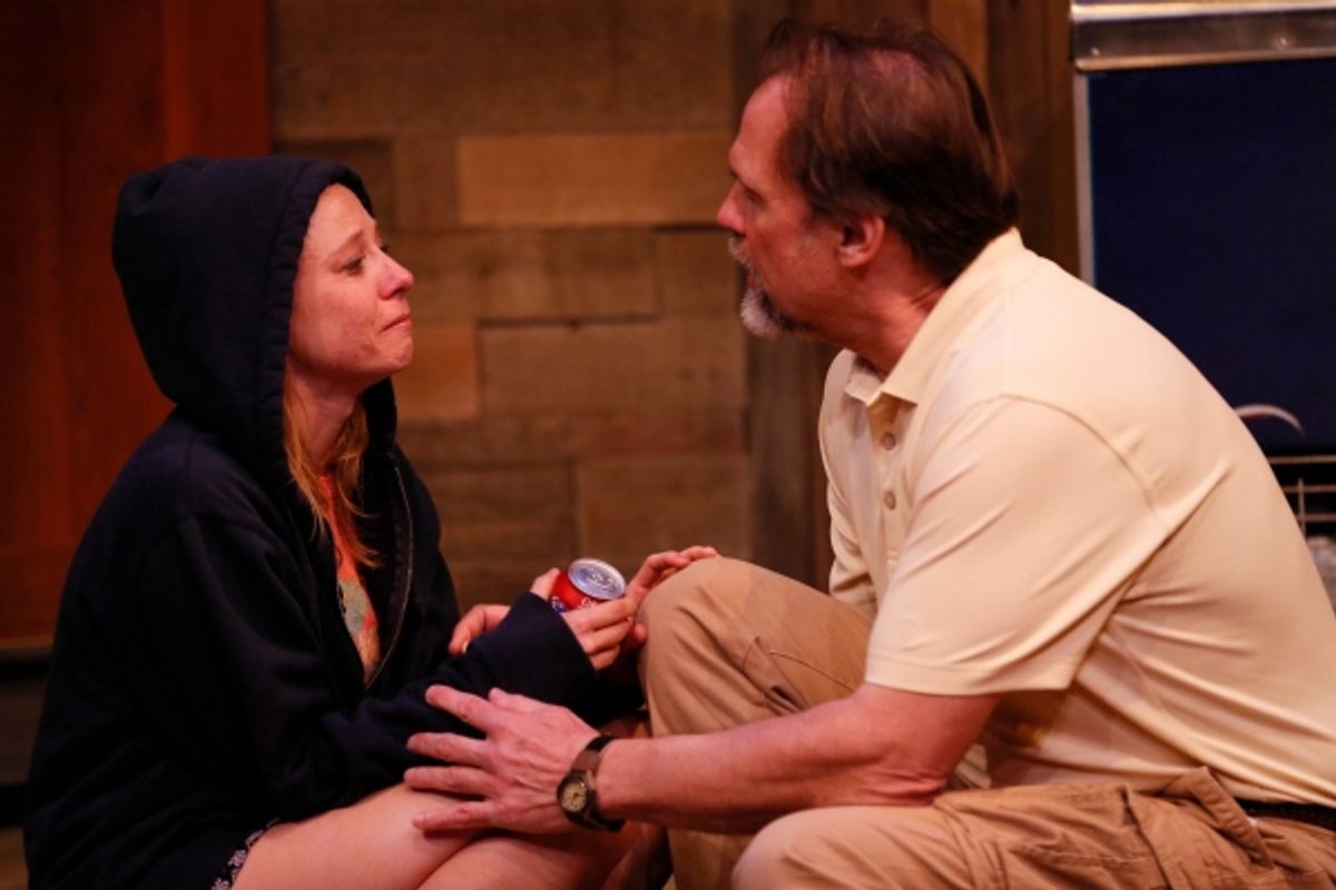 Sarah Shaefer (Lana), John Wojda (Gordon) at 