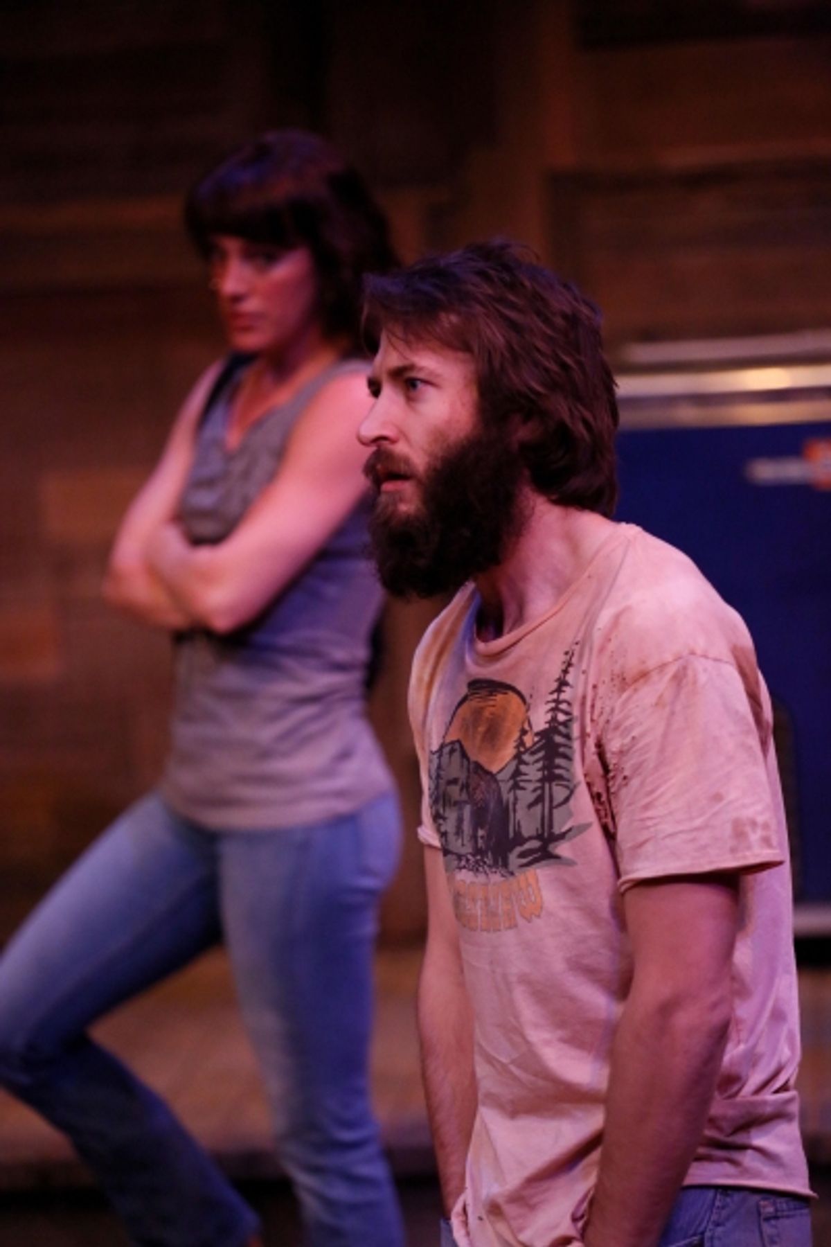 Samantha Soule (Lottie), MacLeod Andrews (Walter) at 