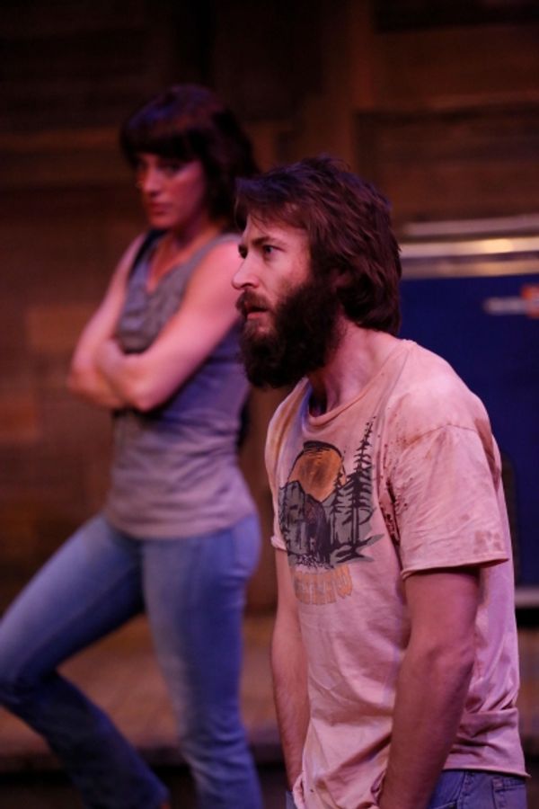 Samantha Soule (Lottie), MacLeod Andrews (Walter) Photo