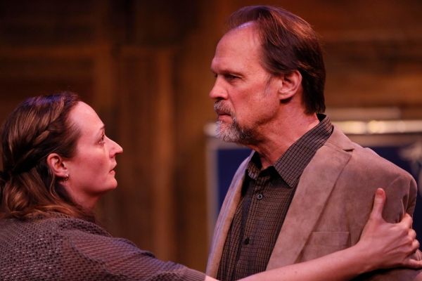 Addie Johnson (Holly), John Wojda (Gordon) Photo