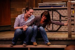 Addie Johnson (Holly), Samantha Soule (Lottie) Photo