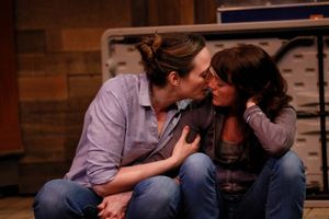 Addie Johnson (Holly), Samantha Soule (Lottie) Photo