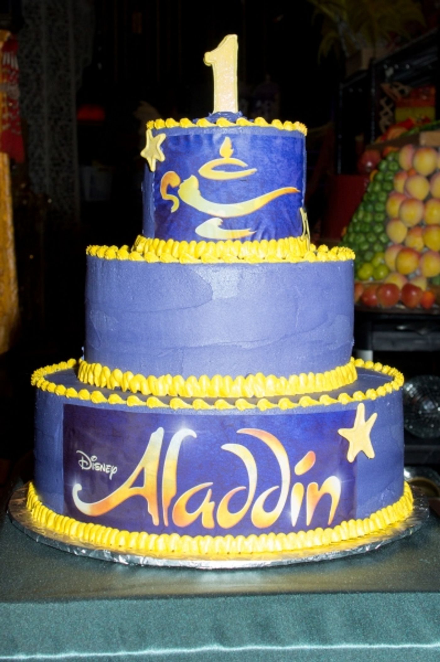 Photo Coverage: They Ain't Never Had a Year Like This- ALADDIN Celebrates One Year On Broadway Photo Coverage: They Ain't Never Had a Year Like This- ALADDIN Celebrates One Year On Broadway Image